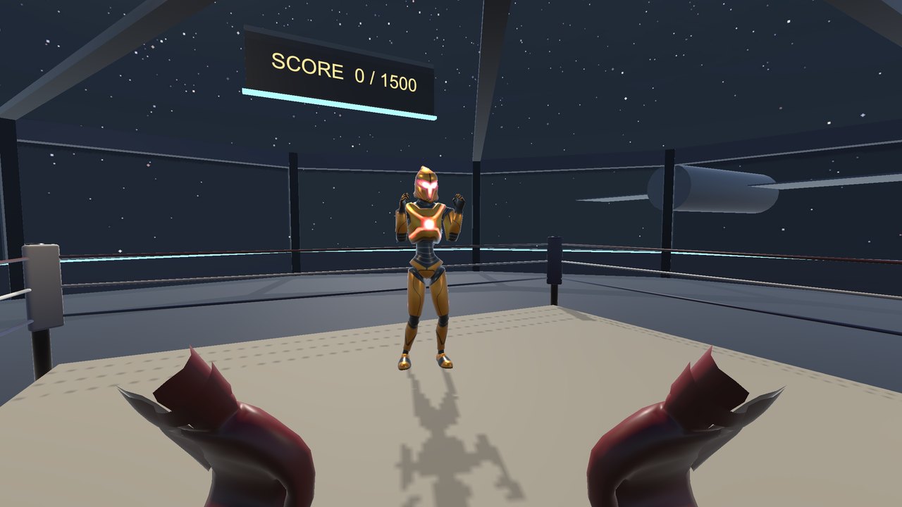 Fighting in an orbital dome above Earth